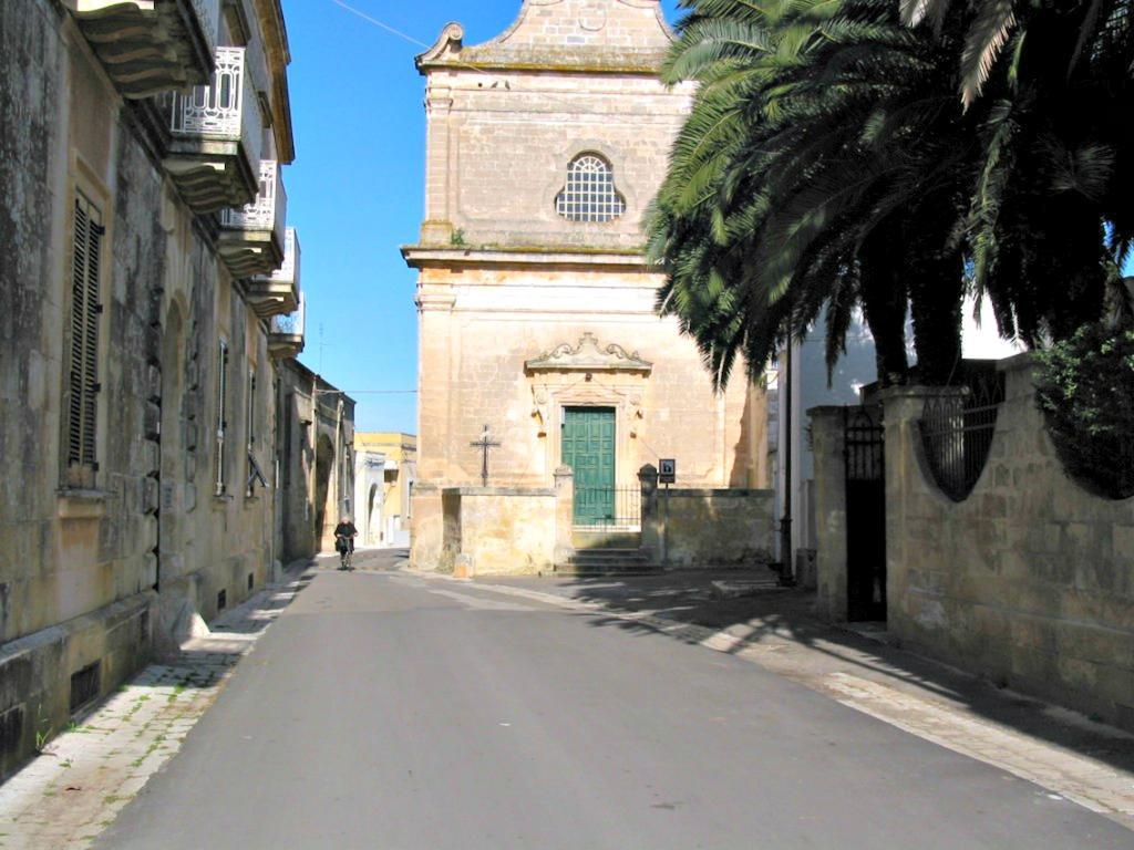 Masseria La Macchiola & Corti Del Mito Spongano Exterior photo